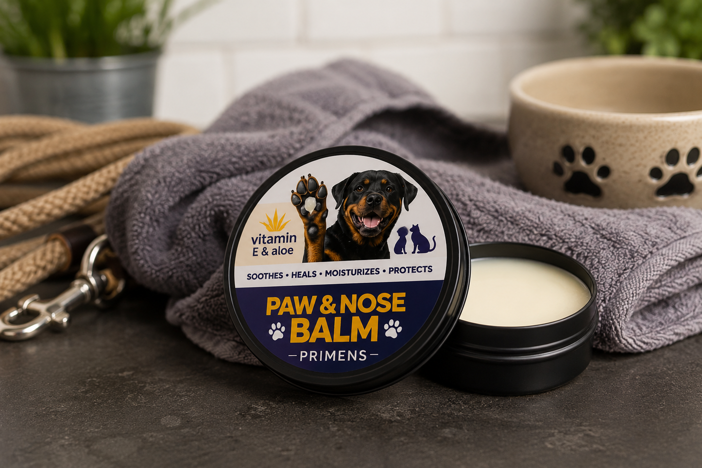 Barkera PawShield Balm