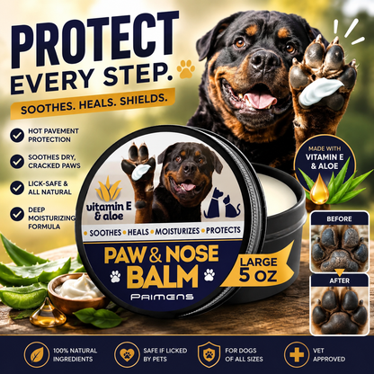 Barkera PawShield Balm