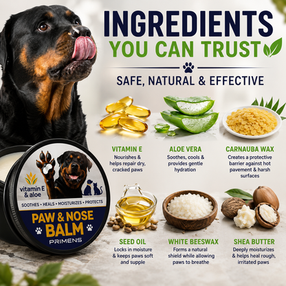 Barkera PawShield Balm